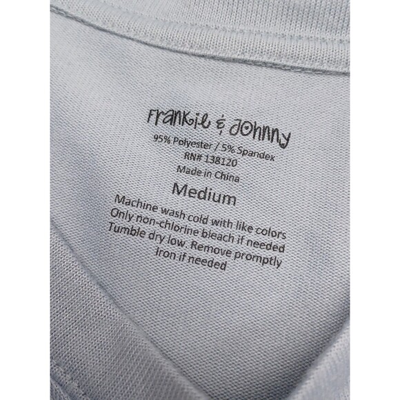 Franky & Johnny Taco Tuesday Gray Shirt Long Sleeve Size M NWT - Picture 8 of 10